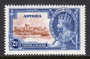 Antigua - Scott #79 - MH - Hinge bump - SCV $7.00
