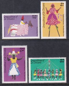 St Vincent Grenadines 510-513 MNH VF