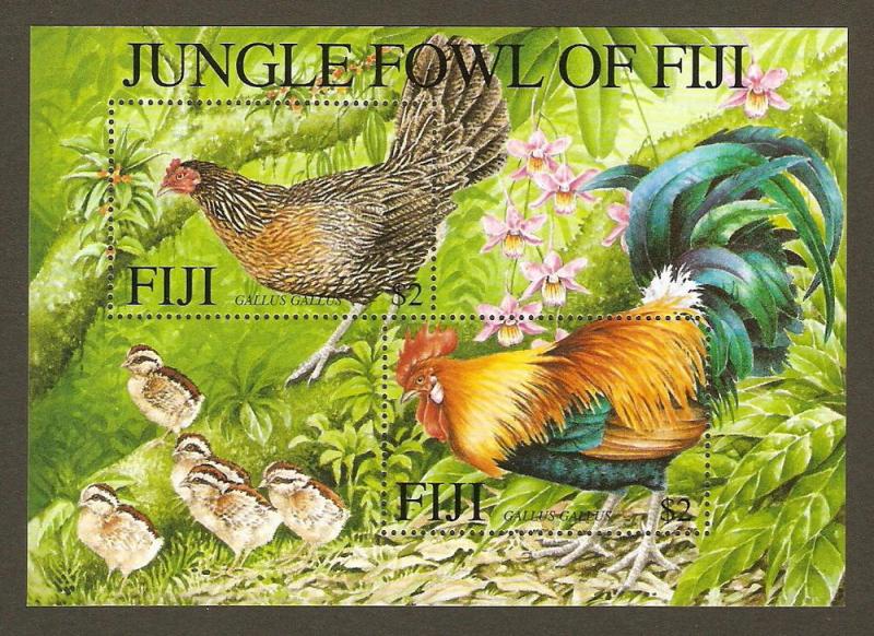 Fiji #914 NH Jungle Fowl SS