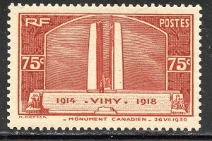 France, # 311, Mint Hinge.