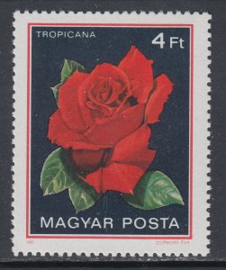 Hungary 2741 Roses MNH