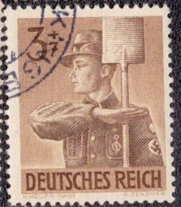 Germany B237 1943 Used