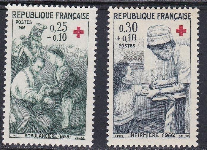 France # B402-403, Nurses - First Aid, NH,