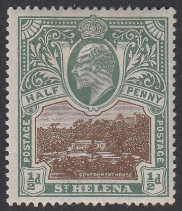 St. Helena 50 MH CV $2.40