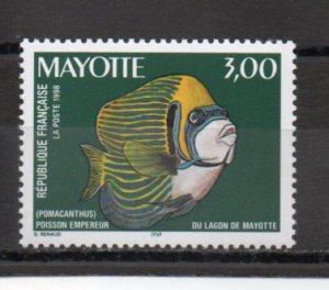 Mayotte 110 MNH