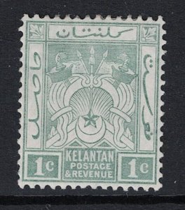 Malaya Kelantan SG# 1 Mint Hinged - S20387