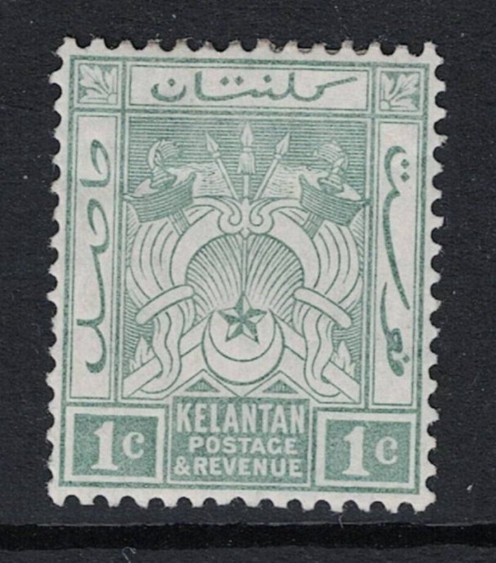 Malaya Kelantan SG# 1 Mint Hinged - S20387