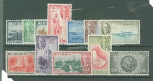 Barbados #216-27 Mint (NH) Single (Complete Set)