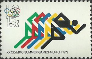 # 1462 Mint Never Hinged ( MNH ) OLYMPIC RUNNING