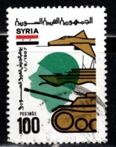 Syria - #1120 Army Day - Used