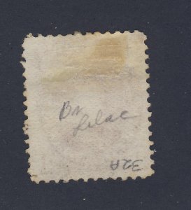 Newfoundland Stamp #32a-1c P.O.W. MNG F/VF Guide Value = $100.00