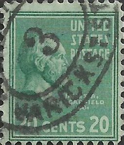 # 825 USED JAMES A. GARFIELD