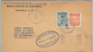 81671 - GUATEMALA -  POSTAL HISTORY -  COVER from EL TUMBADOR  1948