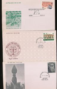 INDIA 1970s FDC Covers Mixture (Appx 27 Items) Ac1029