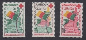 Cameroun - 1961 - SC B30-32 - LH - Complete set