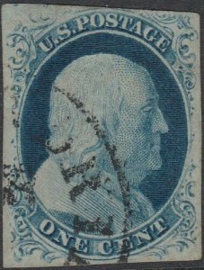 U.S. 9 Used FVF (13120g) 