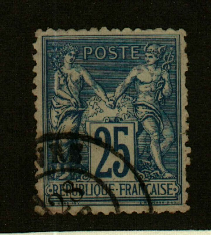 France #81 used