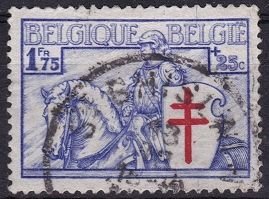 Belgium Used - Scott# B161