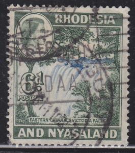 Rhodesia & Nyasaland 164 Victoria Falls 1959