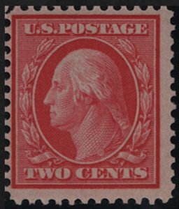 USA #358  F/VF OG NH, w/PF (06/25) CERT, fresh color, nice stamp  
