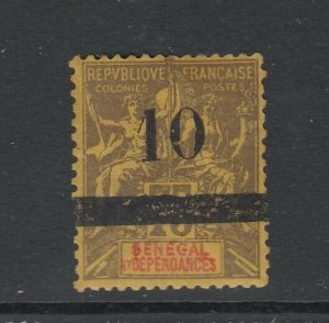 Senegal, Scott 55 (Yvert 28), MHR