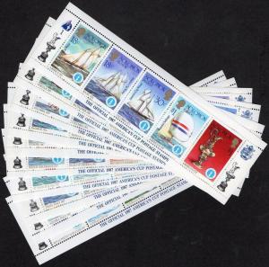 Solomon Islands  Scott  570-574 MNH  Complete set.