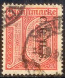 Germany Silesia 1920 Used CH4