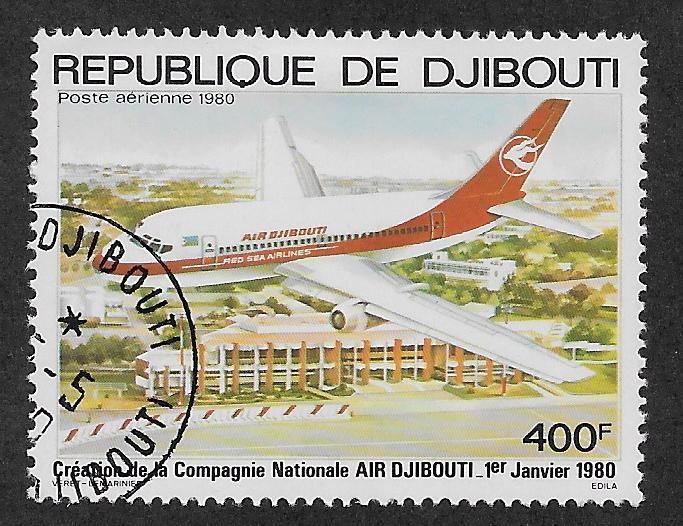 DJIBOUTI SC# C132 VF/CTO