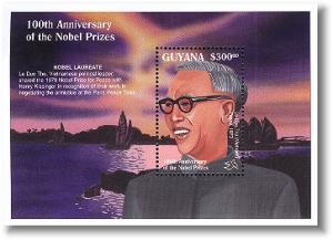 GUYANA SHEET NOBEL PRIZE 