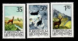 Liechtenstein # 849-851 Mint!
