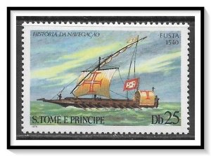 St Thomas #539 History Of Navigation MNH