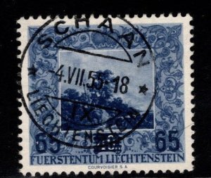 LIECHTENSTEIN Scott 283 Used stamp nice cancel