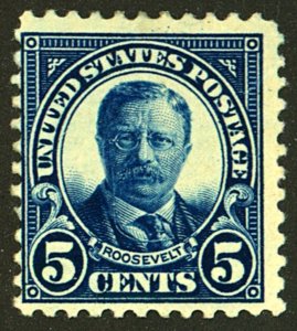 U.S. #557 MINT OG NH