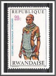 Rwanda #343 Costumes NG