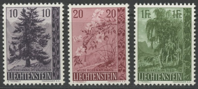 Liechtenstein 312-4 ** mint NH  (2207 169)