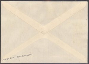 Germany 1940 WWII Occupied Luxemburg Luxembourg Souvenir Cover G101910