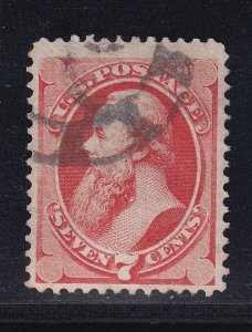 149 VF used neat Fancy cancel with nice color cv $ 100 ! see pic !