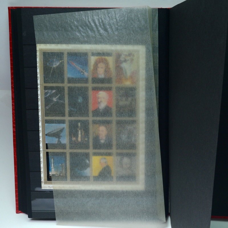 Ajman Collection of Souvenir Sheets in Album Middle East Postage Topical UAE CTO