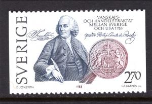 Sweden 1453 MNH VF