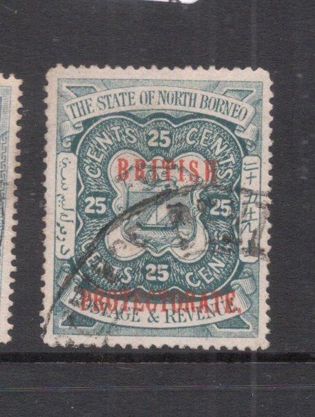 North Borneo SG 139 See Cancel VFU (3deh)