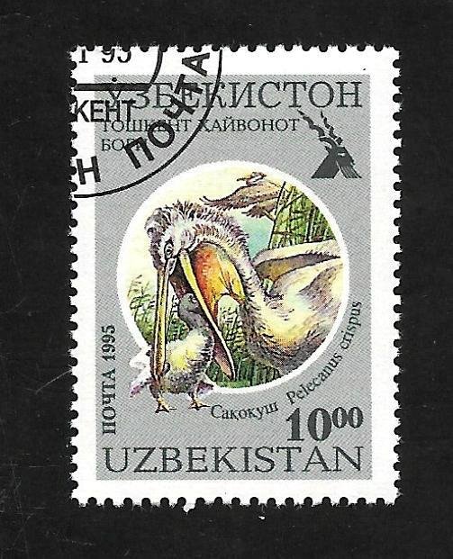 Uzbekistan 1995 - U - Scott #101