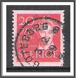 Sweden #404 August Strindberg Used