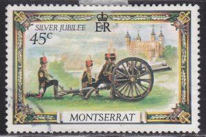 Montserrat 364 Silver Jubilee 1977