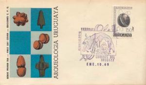 Uruguay, First Day Cover