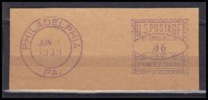 Meter Philadelphia, PA. E1577