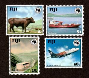 Fiji # 514-517 Mint AUSIPEX84!