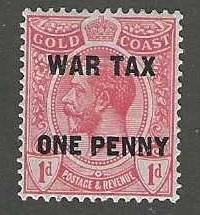 Gold Coast MR1  Mint  SCV:$4.00