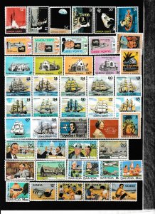 Stamps / Océania / Samoa 4