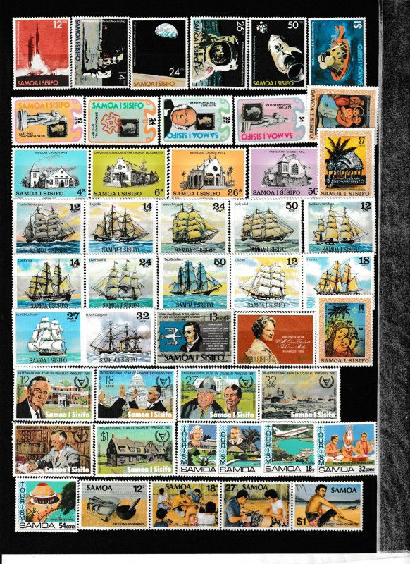 Stamps / Océania / Samoa 4