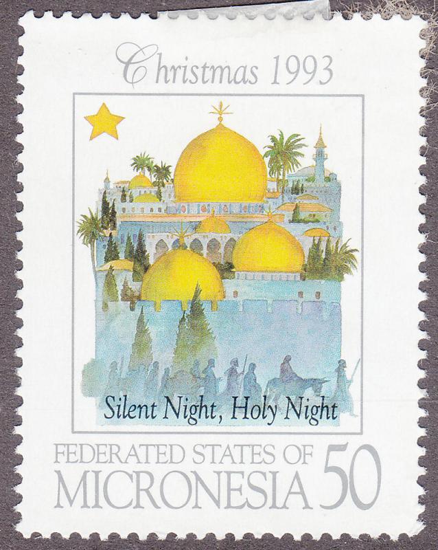 Micronesia 185 Christmasl 1993
